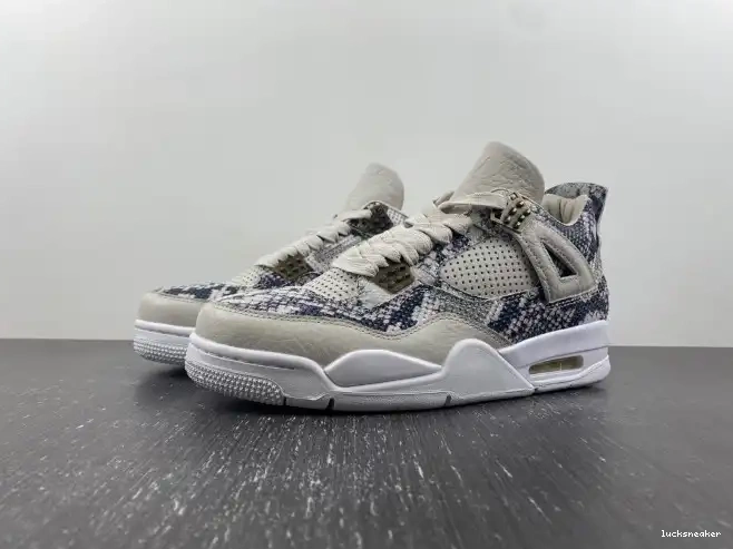 Reps LUCY Retro 4 Snakeskin Jordan 819139-030 0612
